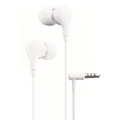 LinkTech E80 Stereo Mikrofonlu 3.5mm Kulak İçi Kablolu Kulaklık - 2