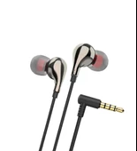 LinkTech E80 Stereo Mikrofonlu 3.5mm Kulak İçi Kablolu Kulaklık - 5