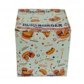 Bursburger Döner Hamburger Sandviç Hışır Poşeti 13X14 2000 Adet - 1
