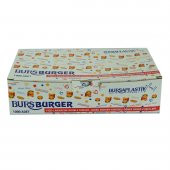 Bursburger Pide Lahmacun Burger Kokoreç Döner Ekmek Hışır Poşeti 13X26 1000 Adet - 1