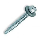 TRAPEZ VİDA - 5.5 X 25 MM - 2.5 CM - 10 ADET - 1