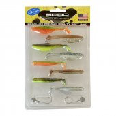 Spro Ready 4663 E7-8 Suni Yem & Jig Head Seti - 1