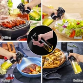 Cam Yağ Spreyi Dekoratif Püskürtücü Cam Sprey Şişe 200 ml - 7