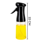 Cam Yağ Spreyi Dekoratif Püskürtücü Cam Sprey Şişe 200 ml - 8