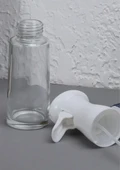Cam Yağ Spreyi Dekoratif Püskürtücü Cam Sprey Şişe 200 ml - 3