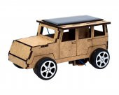 Güneş Enerjili Jeep - 1