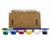 Boyama Ahşap Kuş Evi Seti - 5