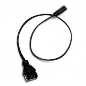 Lian Li Strimer Plus 8 pin ARGB Optik Kablo ( 8 + 6 + 2 Pin PCI-e Uzatma Kablosu) - 3
