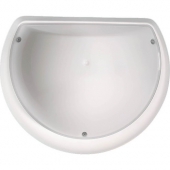 HOROZ 400-313-114 AQUA YARIMAY LEDLİ BEYAZ OPAL 9W-3000K - 1