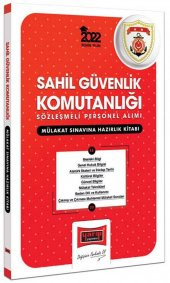 2022 Sahil Güvenlik Komutanlığı Mülakat Sınavına Hazırlık Kitabı Yargı Yayınları - 1