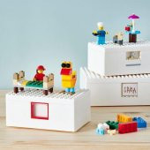 Çocuk Lego Seti 201 Parça Çok Renkli MeridyenDukkan Eğitici Oyuncak - 2
