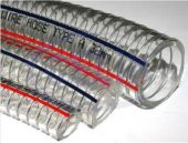 Şeffaf Telli Hortum - 19mm (3/4") (5mt.) - 2