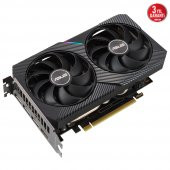 ASUS DUAL-RTX3050-O8G 8GB GDDR6 HDMI DP 128BIT - 3