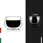 Cam Çerezlik Lokumluk Çift Cidarlı Dondurma Kasesi 160 Ml - 1