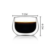 Cam Çerezlik Lokumluk Çift Cidarlı Dondurma Kasesi 160 Ml - 2