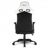 Sharkoon Elbrus 3 Oyuncu Koltuğu Siyah Beyaz - 6