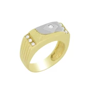 Altın Erkek Yüzük T001032 - 1