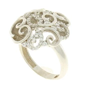 Taşlı Altın Yüzük T000993 thumbnail 1