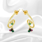 Altın Küpe T001824 - 1