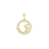Altın Kolye Ucu T004136 - 1