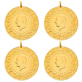 4 Eski Tarihli Tam Altın - 1