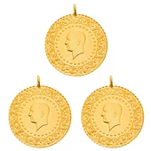 3 Eski Tarihli Tam Altın - 1