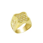 Altın Erkek Yüzük T001037 - 1