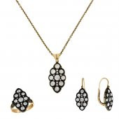 0,96 Ct Elmas Set - 1