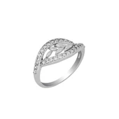 Taşlı Altın Yüzük T006723 - 1