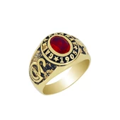 Altın Erkek Yüzük T001045 - 1