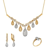 Altın Üçlü Set T017147 - 1