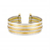 Altın Kelepçe Bilezik T003807 - 1