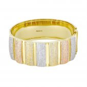 Altın Kelepçe Bilezik T013239 - 1