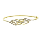Altın Kelepçe Bilezik T028359 - 1