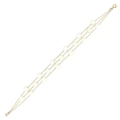 Altın İnci Bileklik T011694 - 1