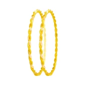 20 (2*10)gr(gram) 22 Ayar İşçiliksiz Paftalı Burma Bilezik - 1