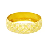 25 gr(gram) 20 mm 22 Ayar İşçiliksiz Bilezik TBC00025-25 thumbnail 1