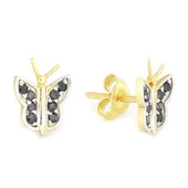 Altın Kelebek Küpe T006993 - 1