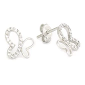 Altın Kelebek Küpe T010778 - 1