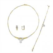 Altın Üçlü Set T005242 - 1