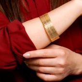 20 gr(gram) 20 mm 22 Ayar İşçiliksiz Bilezik TBC00020-121 - 2