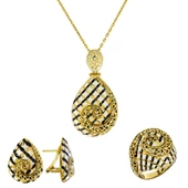 Altın 3'lü Mini Set T003462 - 1