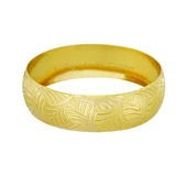 20 gr(gram) 20 mm 22 Ayar İşçiliksiz Bilezik TBC00203-2 thumbnail 1