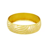 21 gr(gram) 22 Ayar 18 mm İşçiliksiz Bilezik TBC0021-181 - 1