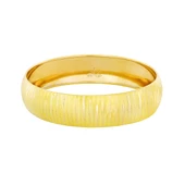 15 gr(gram) 15 mm 22 Ayar İşçiliksiz Şarnelli Bilezik TBC015-115 thumbnail 1