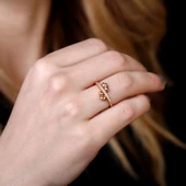 Taşlı Altın Yüzük T016238 thumbnail 2