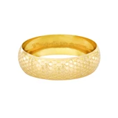 22 gr(gram) 20 mm 22 Ayar İşçiliksiz Bilezik TCNC022-1 - 1