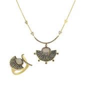 Altın İkili Set T016136 - 1