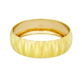 22 gr(gram) 20 mm 22 Ayar İşçiliksiz Bilezik TBC0022-2 - 1