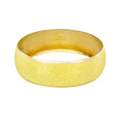 21 gr(gram) 20 mm 22 Ayar İşçiliksiz Bilezik TCNC021-1 - 1